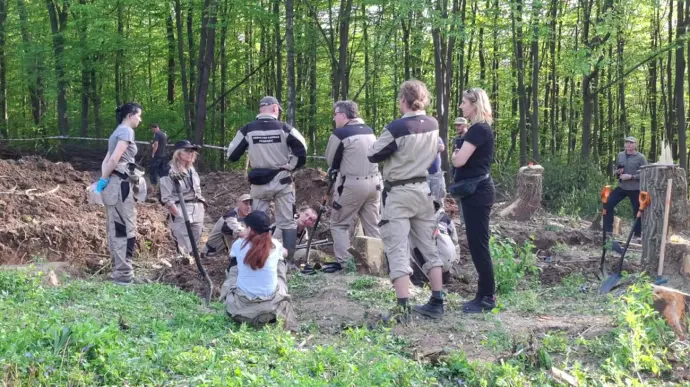 На місці забутого села на Тернопільщині знайшли останки понад 30 жертв 1945 року: Українсько-польська експедиція завершує ексгумацію